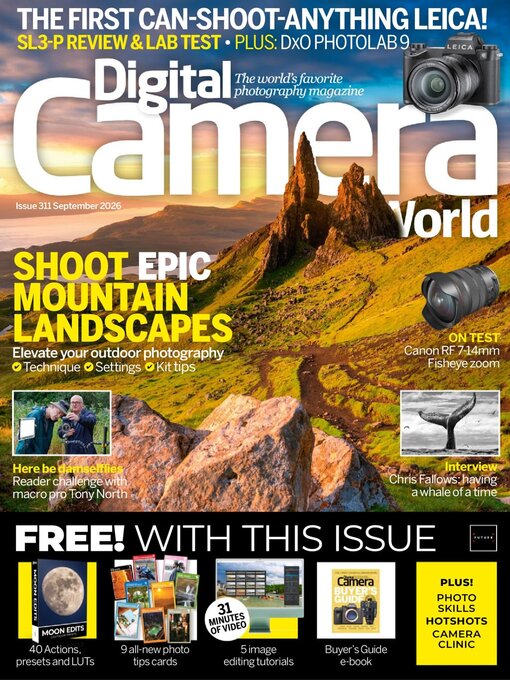 Cover image for Digital Camera Magazine